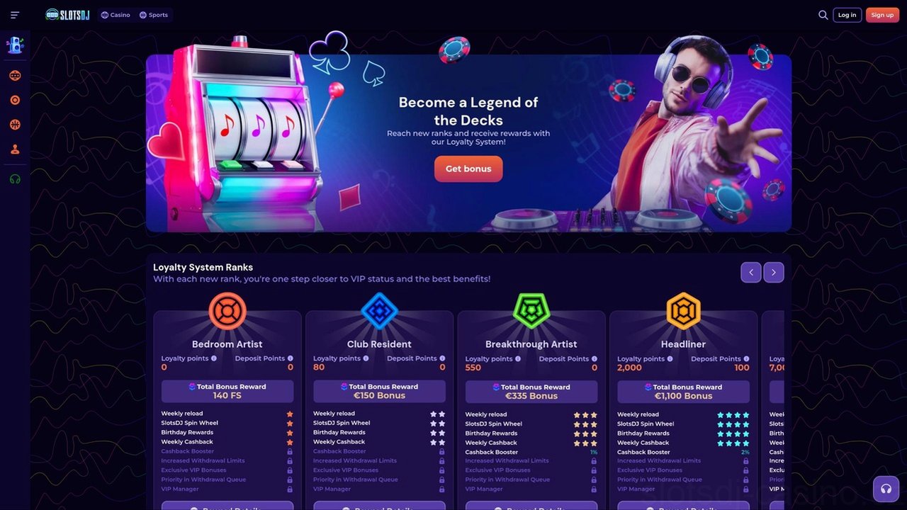 Slotsdj Casino Casino
